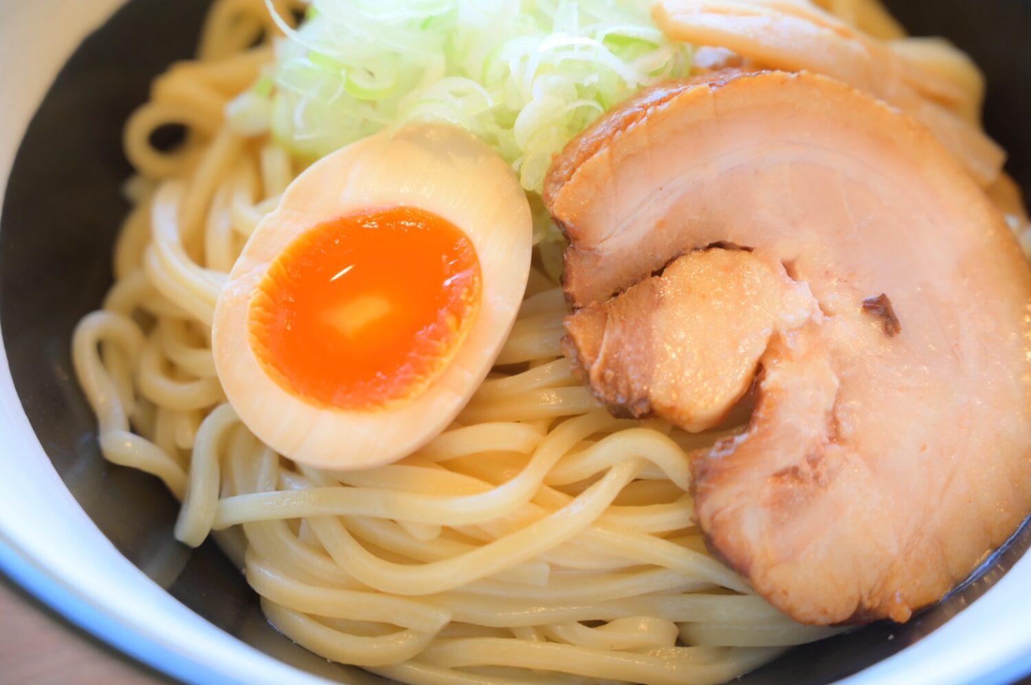 ラーメン試食。