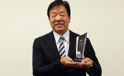 和幸カントリー俱楽部の松下プロが、日本プロゴルフ協会主催のティーチングアワード最優秀賞を受賞しました！！